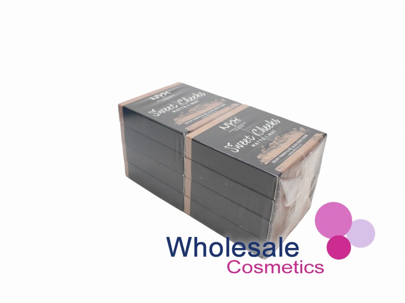 8 x NYX Professional Makeup Sweet Cheeks Creamy Powder Blush - 09 SO TAUPE